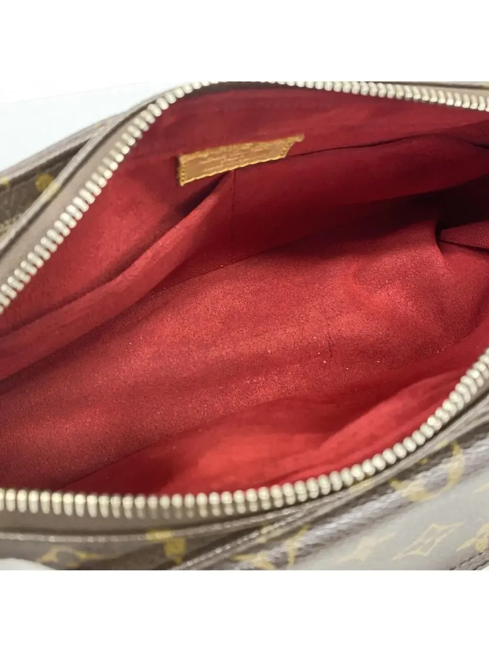 Louis Vuitton Viva Cite Handbag Canvas #309619L10B